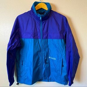 Vintage Columbia Wind Breaker/Rain Coat
